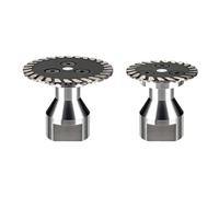 Katnetoly Lame da Taglio per Incisione In Diamante 40/50mm con Filettatura M14 Disco di Taglio Mini Preciso per Granito, Granitica, Marmo, Piastrelle, Cemento