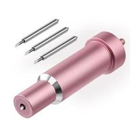 Katnetoly Lame per Tessuto Accoppiato, per Tessuto per Tagliare Tessuti Accoppiati: Poliestere, Seta, Cotone, Denim, Feltro, HTV, Ecc., A