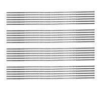 Katnetoly Lame per un Scorrimento con Estremità Liscia 5 Pollici 24 Pezzi 12 TPI un Denti Regolari per La Lavorazione del Legno DIY