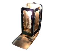 Katnetoly Lanterna Tascabile Pieghevole con Candela, Lanterna Tascabile con Candela, Lanterna Tascabile Pieghevole con Candela, Lanterna Tascabile Pieghevole con Candela (Candela)