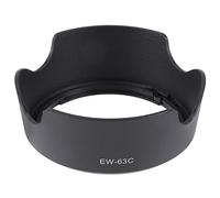 Katnetoly Lens Cappuccio per Obiettivo Fotocamera Hood Ew-63C Ew63C per EF-S 18-55Mm F / 3.5-5.6 Is STM