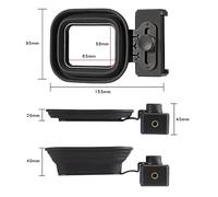 Katnetoly Lente per Eliminare Gli Accessori Riflettenti per Finestre con Copertura Portatile