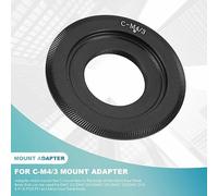 Katnetoly Lenti a supporto C - /3 (,Applicare a) Supporto per telecamera Supporto per lenti C - / 3