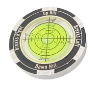 Katnetoly Lettura di Piste Periferica da Golf Supporto per La Lettura del Livello Ad Alta Precisione Giallo Verde