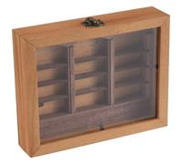 Katnetoly Libreria Creativa Anti-Ansia Scaffale In Legno Giocattoli Agitati Scuoti Via la Tua Ansia C