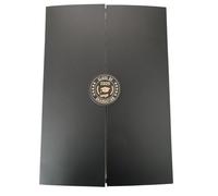 Katnetoly Libro Degli Ospiti Alternativo per La Laurea 2025, Decorazioni per La Festa di Laurea Della Classe Nera del 2025, Firma di Laurea