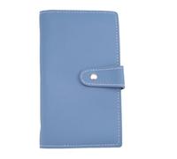 Katnetoly Libro Delle Sfide per il Risparmio da 96 Buste, Raccoglitore Economico per il Risparmio di 96 Buste, Raccoglitore per le Sfide da 96 Buste Blu