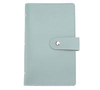 Katnetoly Libro Delle Sfide per il Risparmio da 96 Buste, Raccoglitore Economico per il Risparmio di 96 Buste, Raccoglitore per le Sfide da 96 Buste Verde