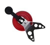 Katnetoly Localizzatore per Aperture Vetro e Piastrelle, Guida per Punte A Tazza per Seghe A Tazza per Vetro e Piastrelle con Base A Ventosa, Accessori per Utensili Posizionamento Forature