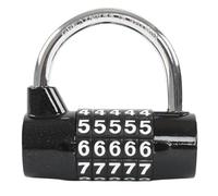 Katnetoly Lucchetto A Combinazione Numerica A Sei Cifre Lucchetto A Forma di U A Combinazione Digitale