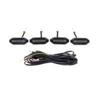 Katnetoly Luci della Griglia Anteriore Un LED Luci della Griglia Esterna Un Luce Bianca per Jimny JB64 JB74 2019 2020 2021 Versione Alta