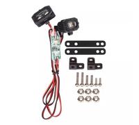 Katnetoly Luci per Auto Radiocomandate A LED con Controller per Auto Radiocomandate in Scala 1/10 TRX4 SCX10 9004. Luce A LED A.