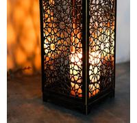 Katnetoly Luci Vintage in Metallo Medio con A Candela da Tavolo, Accessori per la Casa e Oggetti D'Arredamento.