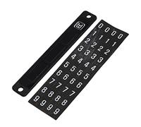 Katnetoly Luminoso Magnetico di parcheggio temporaneo Carta Numero di di Carta Anteriore Parabrezza Auto Adesivo per k2 Anima 3 6