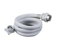 Katnetoly Lunghezza Universal Wash Machine Acqua di Ingresso Tubo PVC Connettore Tubo di Rondella di Colore Bianco Connettore di Dimensioni Lunghe 3 Metri