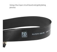 Katnetoly M.2 NVME SSD di Estensione PCIE 4.0 X4 M-Key TRASFERIMENTO Alta VIED ESTENDER FLEFSIBILE per M.2 NGFF SSD A