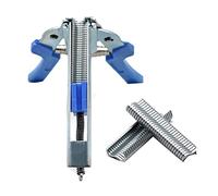 Katnetoly M Pinza per Anelli per Unghie Pinza per Anelli con Morsetto un Gabbia Multifunzione con Anelli nel Acciaio Zincato 600PZ, Utensili Manuali per Riparazioni