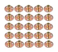 Katnetoly M10 Piastra di Flangiati A Tre Fori Giunto Filettato Fissaggio per Mobili Blocco Fissaggio per Accessori per Divani A T