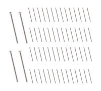 Katnetoly M2.5 A Testa Con Impronta A Croce X 40mm In Acciaio 304 Da 60 Pz