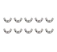 Katnetoly M6 Filetto Dia Acciaio Dado A Alari 10 Pz