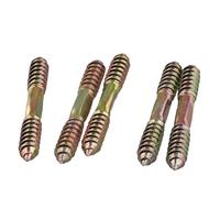 Katnetoly M8 Vite Per Tasselli Fissi Per Mobili Da Legno A Legno X 70Mm Da 5 Pezzi