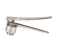 Katnetoly Macchina Manuale per Sigillare La Mano Della Pinza per Fiala nel Acciaio Inossidabile per Aggraffare Tappi di Chiusura Da 20 Mm per Tappi nel Alluminio