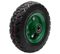 Katnetoly Macchina per Continua Della Gomma 250Kg 36Psi del Carrello del Carrello del Industriale Della Ruota 150Mm Della Gomma 6 Pollice Della Gomma Gonfiabile