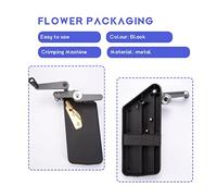 Katnetoly Macchina per Crimpare Fiori, Carta Crespa Ondulata, Strumenti per Pizzi, Confezioni per Fiori, Forniture per Fioristi (Denti)