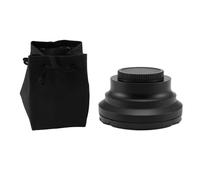 Katnetoly Macro Professionale 37Mm + 72Mm Obiettivo Grandangolare 0.39X Full HD per Videocamera 4K