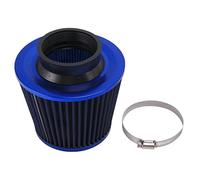 Katnetoly Maglia ad Alta Potenza del Kit di induzione del Veicolo del Filtro 'Aria Universale 'Automobile Blu Finale Sport