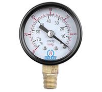 Katnetoly Male Manometro Per Vuoto Pneumatico Filettato 30 / 0Hg