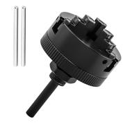 Katnetoly Mandrini per Tornio A Tre Griffe con Prolunga Z011, Set di Mini Mandrini per Tornio (3 Pezzi), Mandrini Autocentranti e Kit