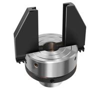 Katnetoly Mandrino per Tornio da Legno con 2 Ganasce e 2 Pollici per Perforazione A Penna con Filettatura Diretta da 1 Pollice X 8TPI, Mandrino per Tornio Dedicato per Perforazione A Penna