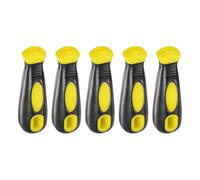 Katnetoly Manici per da 5 Pezzi Manici Ergonomici con Foro Rotondo e Rettangolare da 4,25 Pollici per In Metallo da 14 Pollici