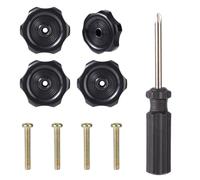 Katnetoly Manico della Finestra Hardware Interno Manopola di Ventilazione per Le Prese d'Aria del Tetto della Finestra