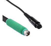 Katnetoly Manico Della Stazione di Saldatura Compatibile con la Punta di Saldatura C245, Strumenti di Saldatura Stazione di Saldatura Manico Plug, Facile da Usare, Resistente, Facile da Installare