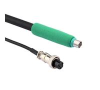 Katnetoly Manico Della Stazione di Saldatura Compatibile con la Punta di Saldatura C245, Utensili di Saldatura per Stazioni di Saldatura, Tappo per Foro del Manico, Facile da Usare e Resistente