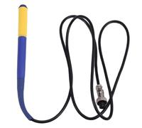 Katnetoly Manico Della Stazione di Saldatura T12 Sostituzione Manico Della Stazione di Saldatura con Spina 5 Pin Saldatore A Penna Assemblato