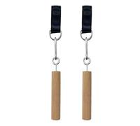 Katnetoly Manico in Legno Pull Up Ball Grip Finger Rinforzante Esercitatore Braccio Muscolare Allenamento Arrampicata Accessori Fitness A
