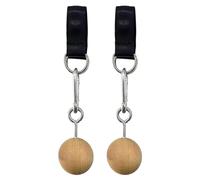 Katnetoly Manico in Legno Pull Up Ball Grip Finger Rinforzatore Esercitatore Braccio Muscolare Allenamento Arrampicata Accessori Fitness B