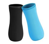 Katnetoly Manicotto per Bottiglia d'Acqua, 2 Pezzi Manicotto per Bottiglia d'Acqua per Coperchio Bottiglia in Plastica e Acciaio Inossidabile da 22 Once