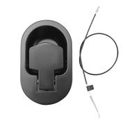 Katnetoly Maniglia In Lega di Alluminio Maniglia con Leva di Rilascio del Divano Universale Parti di Ricambio Accessori per Maniglia di Trazione del Divano