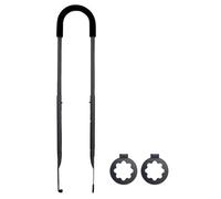 Katnetoly Maniglia per Allenamento Bici da Ciclismo per Bambini, Barra di Spinta per Equilibrio Bicicletta, Bastone di Spinta per Maggiore Equilibrio e Stabilità