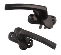 Katnetoly Maniglia per Finestra In Lega di Alluminio, Maniglia di Azionamento, Vari Tagli A Ponte, Accessori per Finestre A Battente Esterne