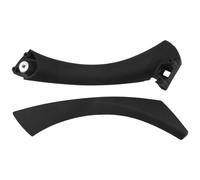 Katnetoly Maniglia per Porta Interna Sinistra 'Auto con Sostituzione del Rivestimento del Coperchio per Serie 3 E90 E91 E92 2004-2012 Nero