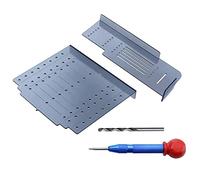 Katnetoly Maniglie per Mobili da Cucina Dima di Installazione per Fori per Foratura per Pomelli per Mobili Maniglie per Mobili Trapano per Maniglioni per Cassetti