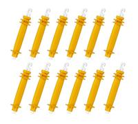 Katnetoly Maniglie per Recinzione Elettrica per Cancello In Gomma per Recinzione Elettrica