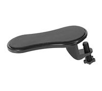 Katnetoly Mano Spalla Proteggere Bracciolo Pad Scrivania Scrivania Attaccabile Supporto da Tavolo Braccio Mouse Pad Braccio Polso Resti Sedia Extender per Tavolo Nero