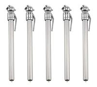 Katnetoly Manometro 5 Pneumatici Un Matita 5-50 PSI Universale per Bici da Moto per Auto