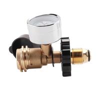 Katnetoly Manometro per Serbatoio di Propano 1 Confezione con Connessione POL, per Serbatoio di Propano da 5-100 Libbre, Rimanere Preciso a Temperature Diverse